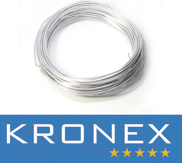 Изображение товара Проволока вязальная Kronex ТО 2мм / PRV-0331 (бухта 1кг, оцинкованная)