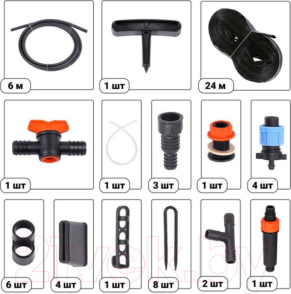 Изображение товара Система капельного полива Startul ST6019-24