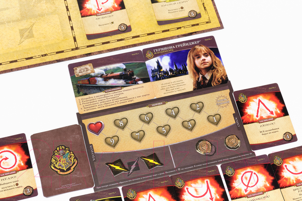 Изображение товара Настольная игра Лавка Игр Гарри Поттер: Битва за Хогвартс / ГПР-01