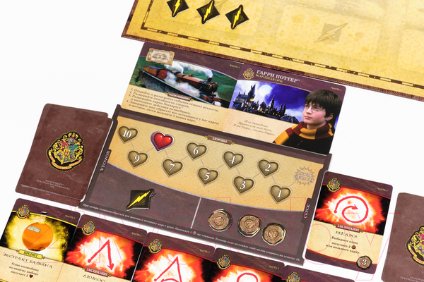 Изображение товара Настольная игра Лавка Игр Гарри Поттер: Битва за Хогвартс / ГПР-01