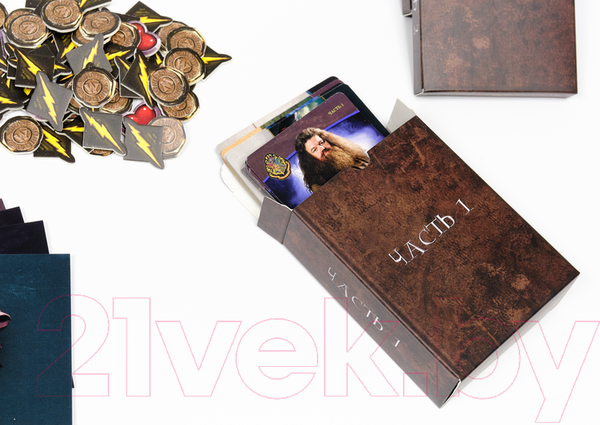 Изображение товара Настольная игра Лавка Игр Гарри Поттер: Битва за Хогвартс / ГПР-01