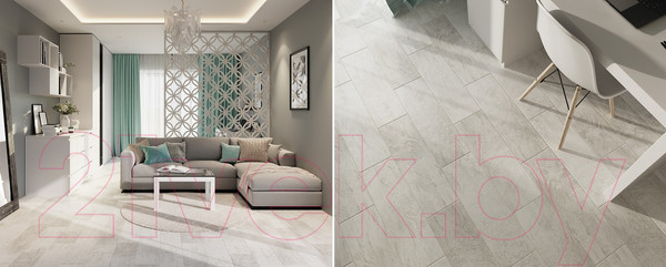 Изображение товара Плитка Cersanit Starwood Рельеф A15934/16720 (185x598, белый)