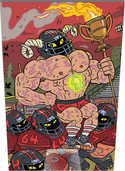 Изображение товара Настольная игра Мир Хобби Эпичные схватки боевых магов: лютый дебош в Адской школе