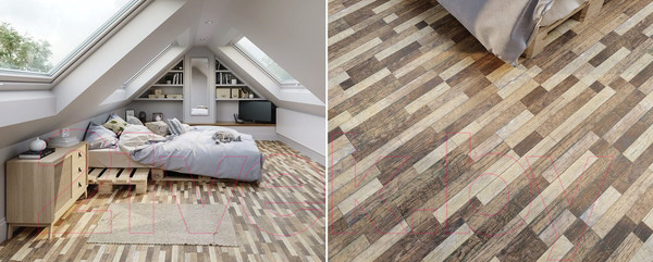 Изображение товара Плитка Cersanit Vintagewood A15932 (185x598, коричневый)