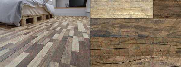 Изображение товара Плитка Cersanit Vintagewood A15932 (185x598, коричневый)