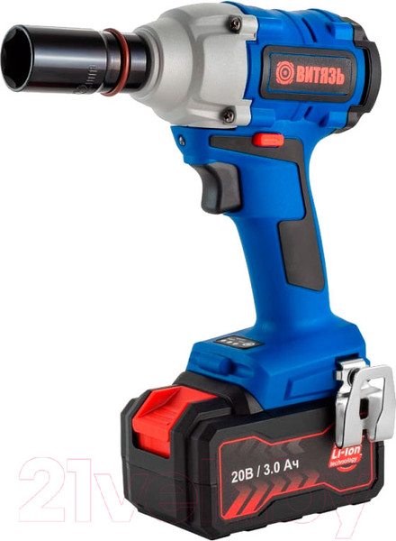 Изображение товара Аккумуляторный гайковерт ВИТЯЗЬ ГА-424-1
