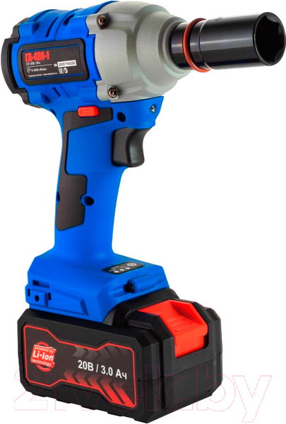 Изображение товара Аккумуляторный гайковерт ВИТЯЗЬ ГА-424-1