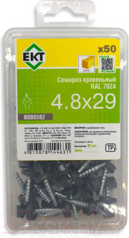 Изображение товара Саморез ЕКТ B009382 (50шт)