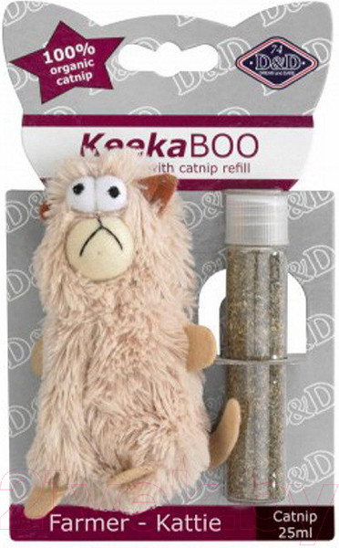 Изображение товара Игрушка для кошек EBI Farmer-Kattie / 402/427583 (бежевый)