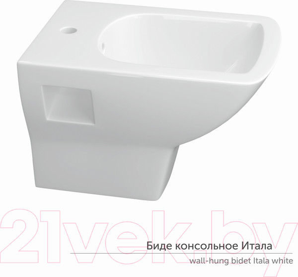 Изображение товара Биде подвесное Керамин Итала
