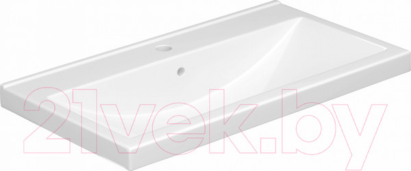 Изображение товара Умывальник Керамин Тобаго 80 (встраиваемый, с отверстием)