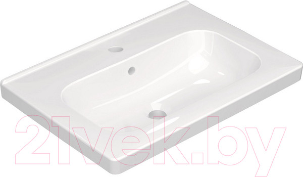 Изображение товара Умывальник Керамин Эридан 60 (встраиваемый, с отверстием)