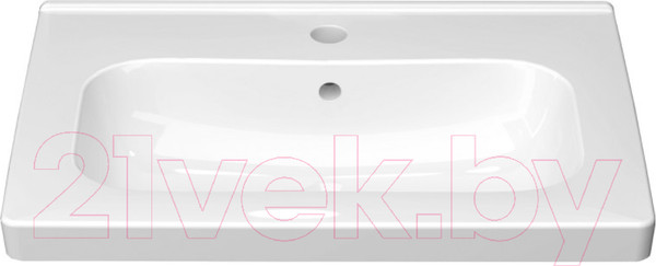 Изображение товара Умывальник Керамин Эридан 60 (встраиваемый, с отверстием)