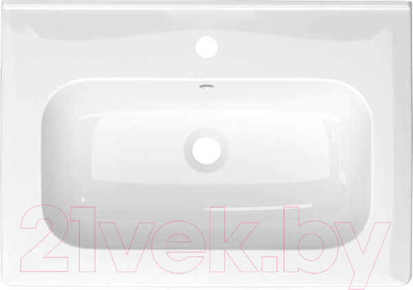 Изображение товара Умывальник Керамин Эридан 60 (встраиваемый, с отверстием)