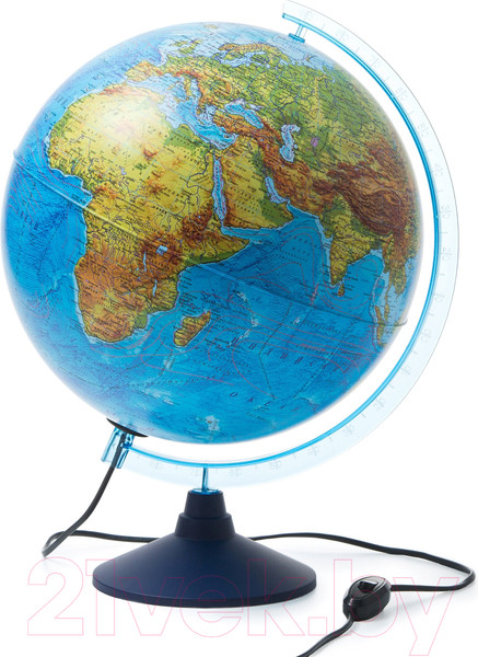 Изображение товара Глобус интерактивный Globen Физико-политический с подсветкой / INT13200288