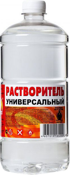 Изображение товара Растворитель Вершина Универсальный (1л)