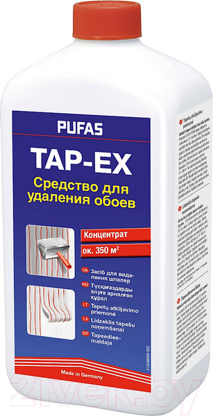 Изображение товара Средство для снятия обоев Pufas Tap-EX (250мл)