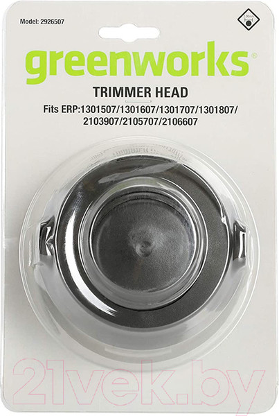 Изображение товара Головка триммерная Greenworks 2926507