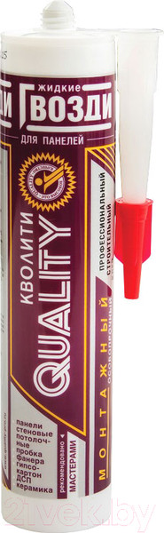 Изображение товара Жидкие гвозди Quality Для панелей (420г)