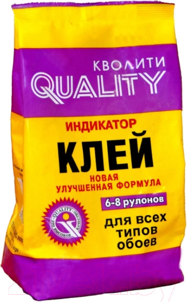 Изображение товара Клей для обоев Quality Индикатор (200г)