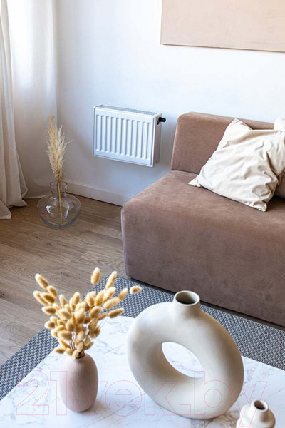 Изображение товара Радиатор стальной Лемакс Valve Compact Universal тип 22 500x900