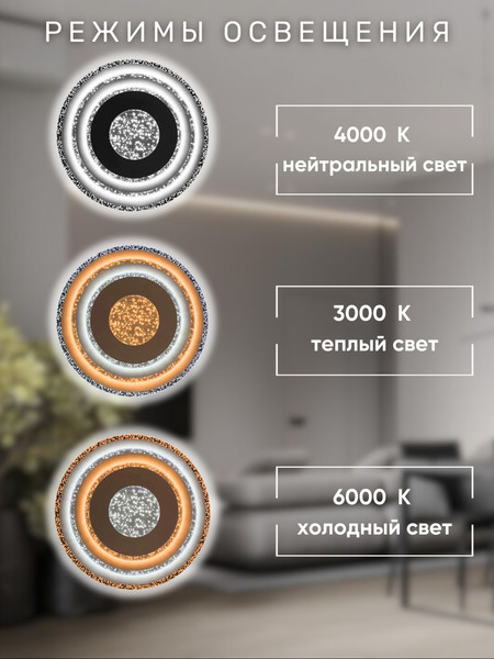 Изображение товара Потолочный светильник Aitin-Pro L8765 (белый)