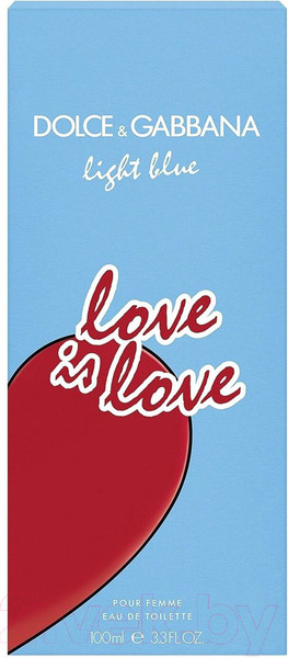 Изображение товара Туалетная вода Dolce&Gabbana Light Blue Love IS Love Pour Femme (100мл)