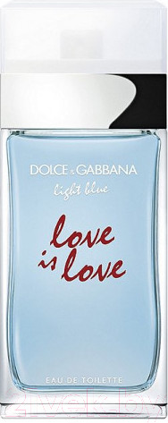 Изображение товара Туалетная вода Dolce&Gabbana Light Blue Love IS Love Pour Femme (100мл)
