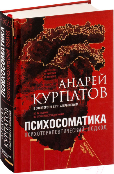Изображение товара Книга Капитал Психосоматика. Психотерапевтический подход. Курпат (Курпатов А., Аверьянов Г.)