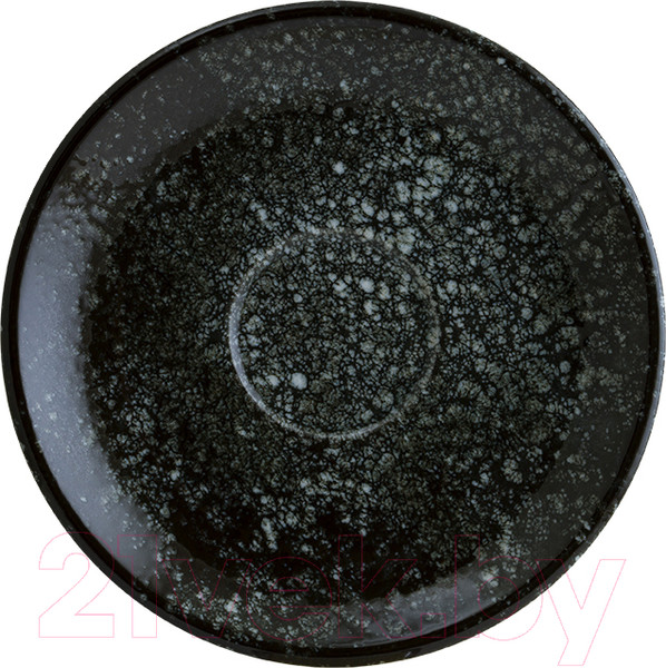 Изображение товара Блюдце Bonna Cosmos Black Gourmet / COSBLGRM02KT