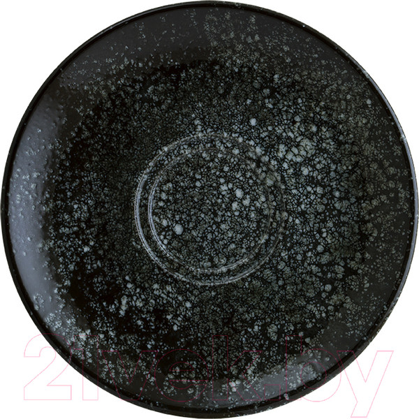 Изображение товара Блюдце Bonna Cosmos Black Gourmet / COSBLGRM04CT