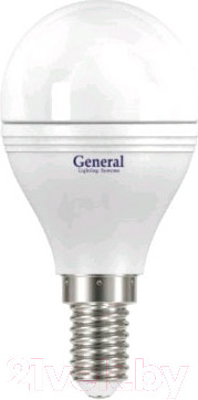 Изображение товара Лампа General Lighting GLDEN-G45F-B-7-230-E14-4000 / 660191