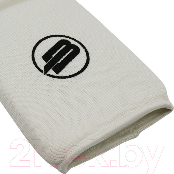 Изображение товара Защита голень-стопа для единоборств BoyBo Хлопчатобумажная (XS, белый)