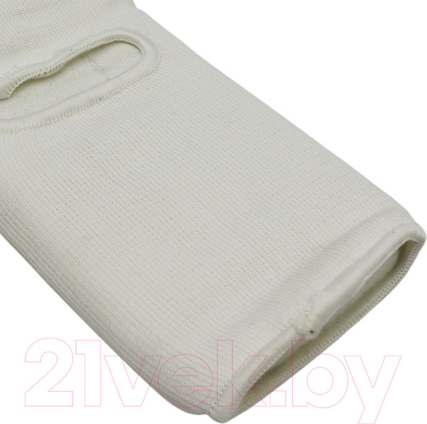 Изображение товара Защита голень-стопа для единоборств BoyBo Хлопчатобумажная (XS, белый)