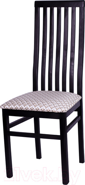 Изображение товара Стул Ельская мебельная фабрика МДК-82.1 / 15C 510 (венге/лорд светлый)