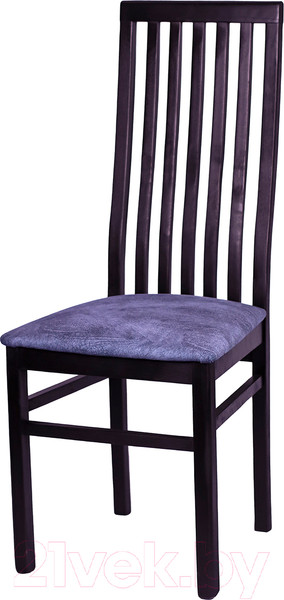 Изображение товара Стул Ельская мебельная фабрика МДК-82.1 / 15C 510 (венге/кашемир серый)