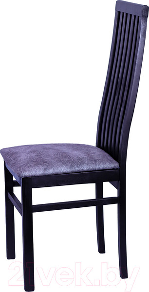 Изображение товара Стул Ельская мебельная фабрика МДК-82.1 / 15C 510 (венге/кашемир серый)