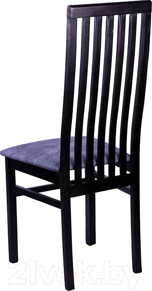 Изображение товара Стул Ельская мебельная фабрика МДК-82.1 / 15C 510 (венге/кашемир серый)