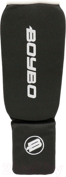 Изображение товара Защита голень-стопа для единоборств BoyBo BF243 (XL, черный)