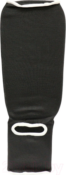Изображение товара Защита голень-стопа для единоборств BoyBo BF243 (XL, черный)