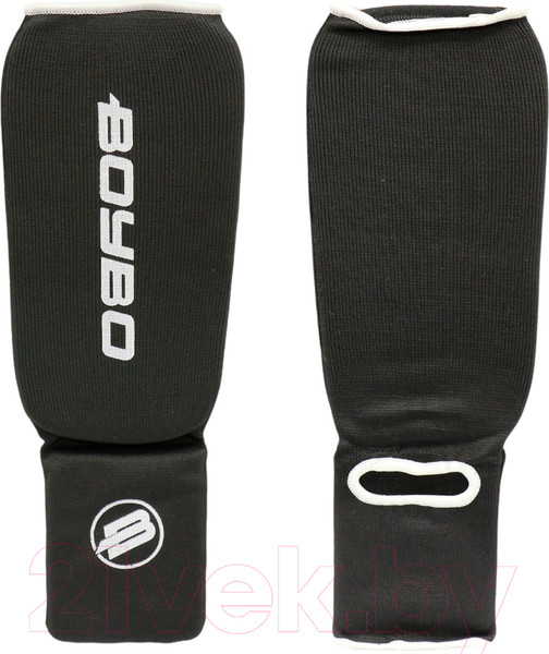 Изображение товара Защита голень-стопа для единоборств BoyBo BF243 (XL, черный)