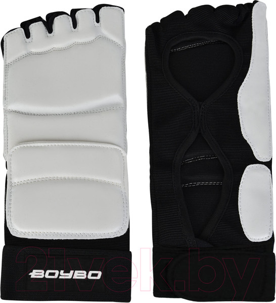 Изображение товара Защита стопы для единоборств BoyBo WTF / BOL90 (XS, белый)