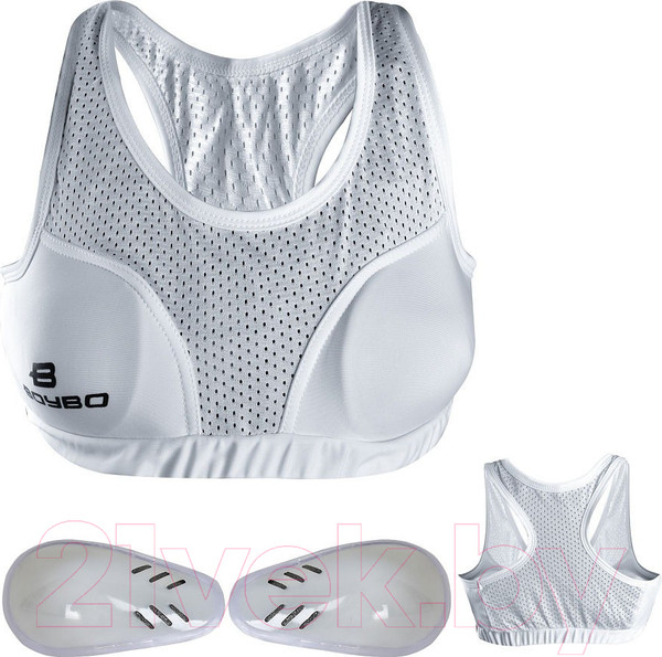 Изображение товара Защита груди для единоборств BoyBo BP200 (M, белый)