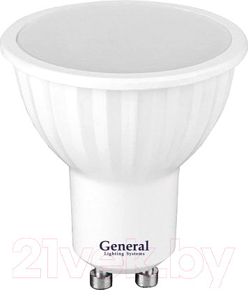 Изображение товара Лампа General Lighting GLDEN-MR16-B-7-230-GU10-4000 / 661171