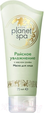 Изображение товара Маска для лица кремовая Avon SPA Райское увлажнение (75мл)