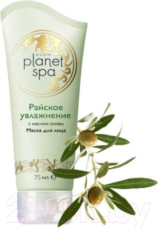 Изображение товара Маска для лица кремовая Avon SPA Райское увлажнение (75мл)