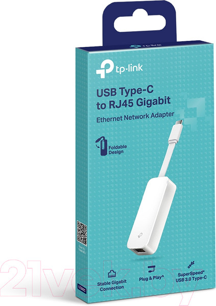 Изображение товара Сетевой адаптер TP-Link UE300C