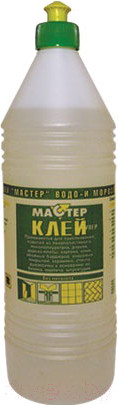 Изображение товара Клей Quality Мастер водо- и морозостойкий (1л)