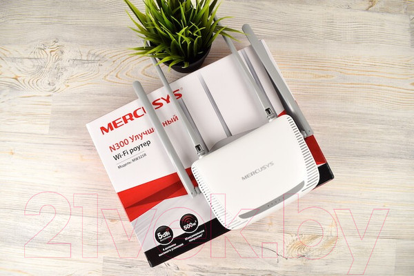 Изображение товара Беспроводной маршрутизатор Mercusys MW325R