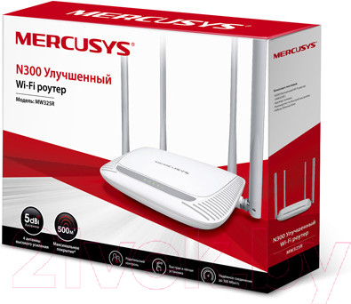 Изображение товара Беспроводной маршрутизатор Mercusys MW325R